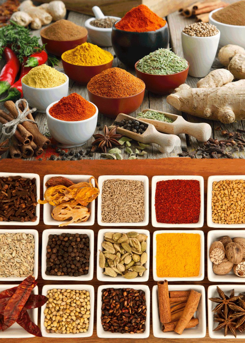 Spices and Plantation Product Technology