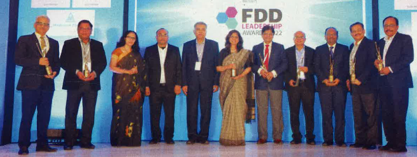 Winner of FDD Leadership Awards